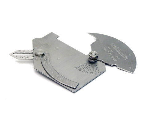 Cam Type Welders Gauge