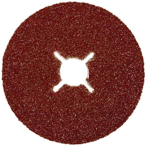 Abracs Ceramic Fibre Sanding Disc 115 x 22 P36