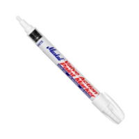 W.0081-VAW White Valve Action Paint Marker-2