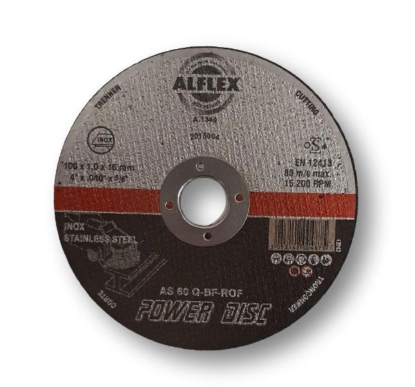 Alflex Metal Slitting Disc Inox