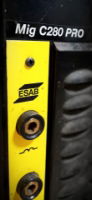 Esab Origo MIG C340 Second Hand MIG Welder Ser No