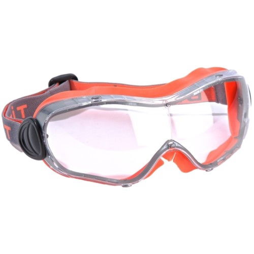 Eiger Clear Contour-Fit Safety Goggles