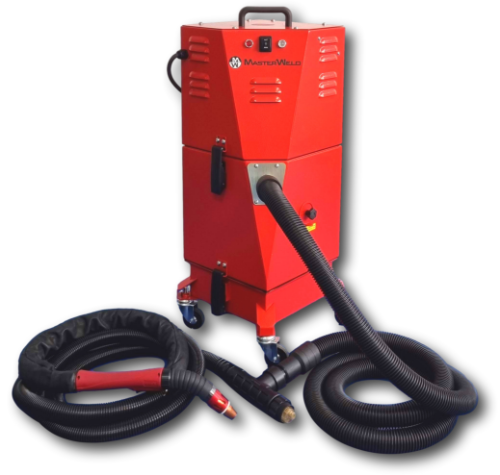 Portable On-Torch Welding Fume Extraction Packages