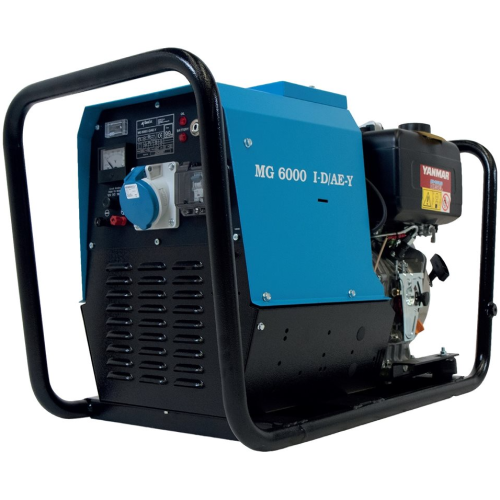 GenSet MG 6000 I-D/AE-Y 6 KVA Diesel Generator