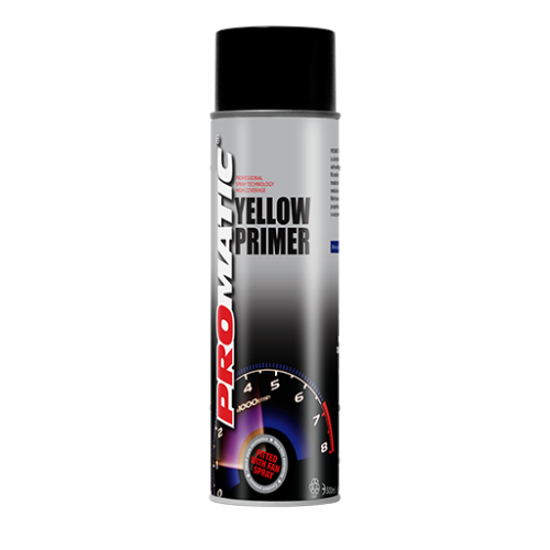 Promatic Yellow Primer Aerosol Can (500ml)