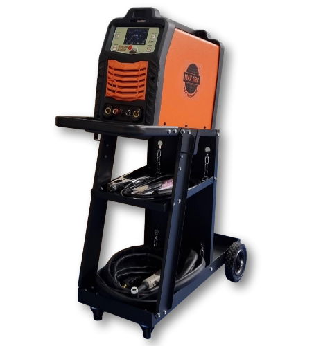 Max-Arc TIG-200L AC/DC TIG Package, Remote Torch, Trolley