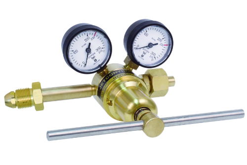 Nitrogen Single Stage Side-Entry High Pressure Regulator 51 Bar (750 PSI) Outlet