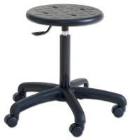 Industrial PU Welders Stool 480mm-680mm Adjustable Height