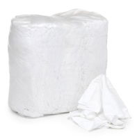 Top Quality White Sheeting Rags (10 kg)