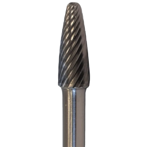 Tree Radius End Shape Carbide Burr