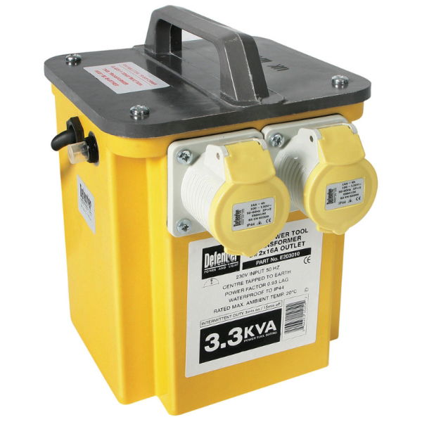 3.3kva 110v transformer