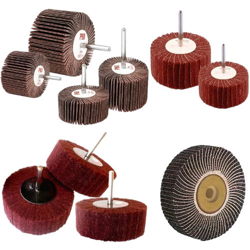 Flap Wheels for all Metal Working Applications