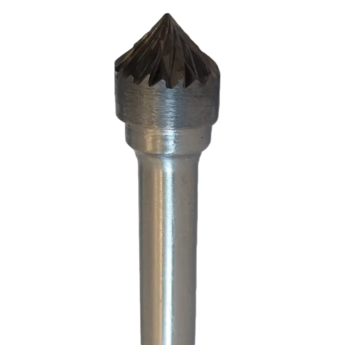 Tip Shape 90 Degree Carbide Burr Diamond Cut