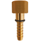 Hose Check Valve 6mm (1/4" - 1/4") (RH Thread)