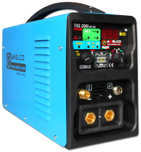 Awelco TIG 200I HF Pulse 230V Inverter TIG Welder