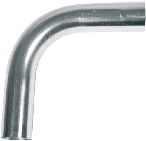 High Vac 90 Deg Steel Bend