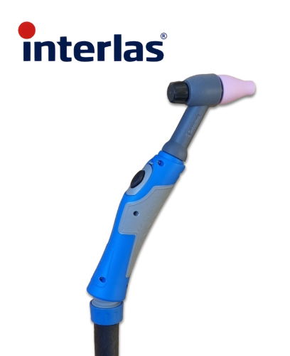 Interlas® 402 Pro-lite® Water-Cooled TIG Welding Torch & Parts