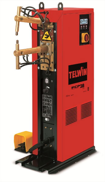 Telwin PCP 28 Pedestal Spot Welder c/w 350mm Arms 230V