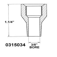 0315034 Ceramic Dimensions