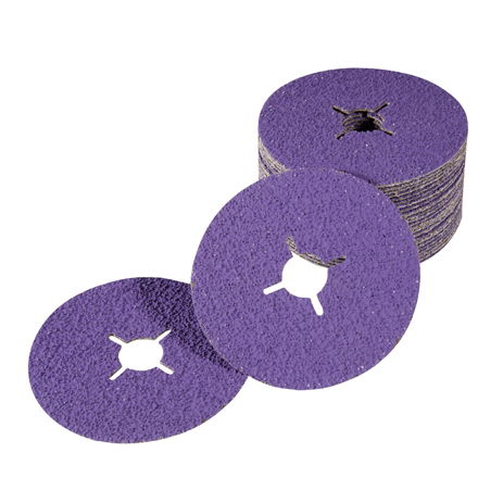 Bora 9 Ceramic Fibre Sanding Discs