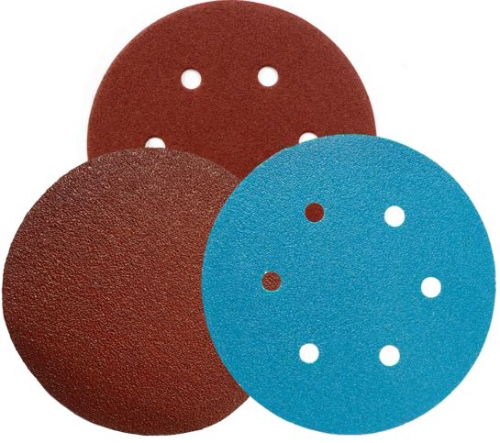 Velcro Sanding Discs - Paper Backed.