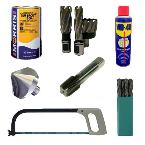 Cutting Tools, Cutting Lubricants, Cutting Oils, Drill Bits, Broaching Cutters, Countersinks