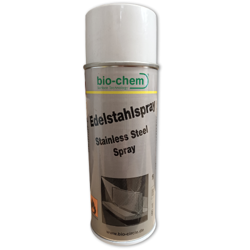 Stainless Steel Imitation Spray Aerosol Can (400ml)