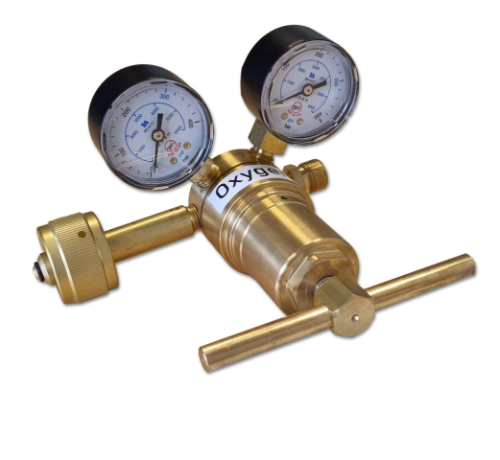 Oxygen Single Stage High Pressure Regulators