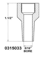 0315033 Ceramic Dimensions