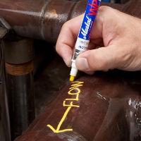 W.0081-VAY Yellow Valve Action Paint Marker