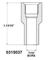 0315037 Ceramic Dimensions