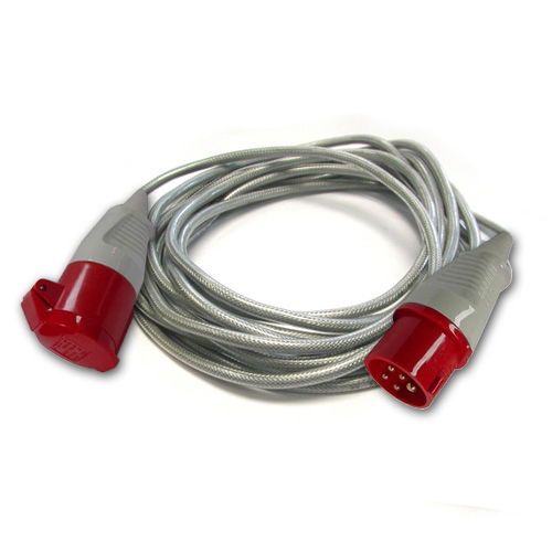 16 Amp 5 Pin Extension Lead 415 Volt Three Phase