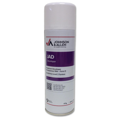 JAD Penetrant Developer 475g Aerosol