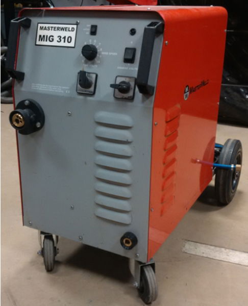 MasterWeld 310 Compact MIG Welder Second-Hand