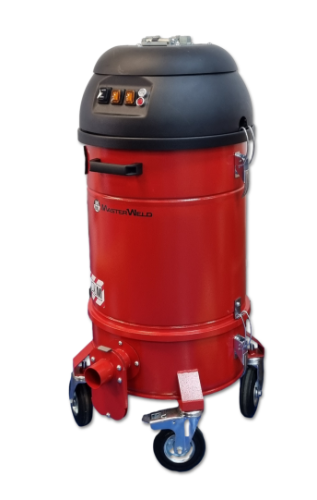 MW9100 Heavy-Duty Twin Motor Portable Welding Fume Extractor