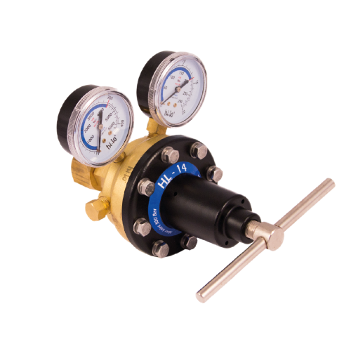 High Flow Oxygen Gas Regulator 14 Bar Outlet