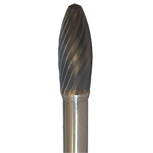 Flame Shaped Carbide Burr Standard