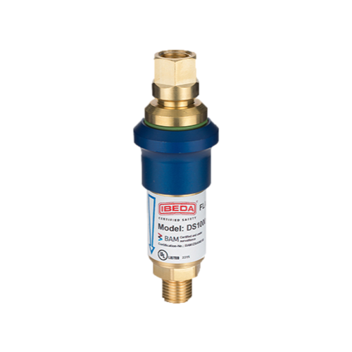 Ibeda DS1000 Oxygen Resettable Flash Back Arrestor