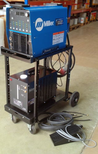 Miller Dynasty 300 Water Cooled TIG Welder