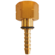 Hose Check Valve 10mm-6mm (3/8" - 1/4") (1298) (LH Thread)