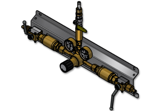 Acetylene Gas Manifolds - Manual & Automatic