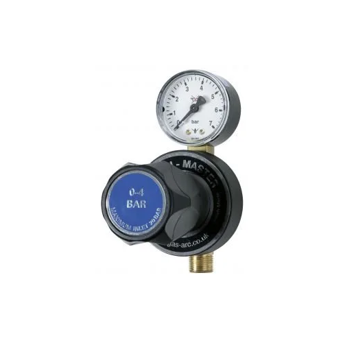 In-Line Gas Regulator for Welding 0-30 Ltr/Min Outlet