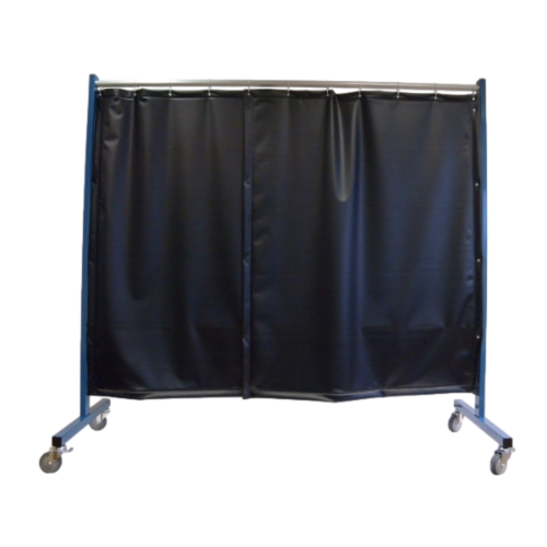 Realguard Dark Green Extra Heavy-Duty Portable Welding Screen with Castors