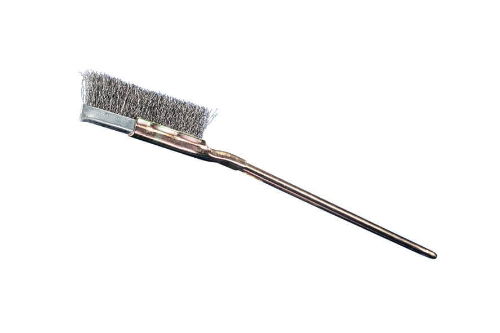 Slim Wire Brush Steel Type