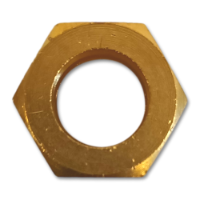 Gas Hose Nut 6mm (1/4") (LH Thread)