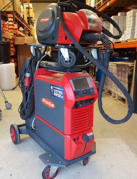 Fronius TPSi 320 Second Hand Pulse MIG Welder