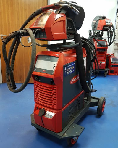 Fronius TransSteel 5000 Water-cooled Synergic MIG Welder - Ex Demo