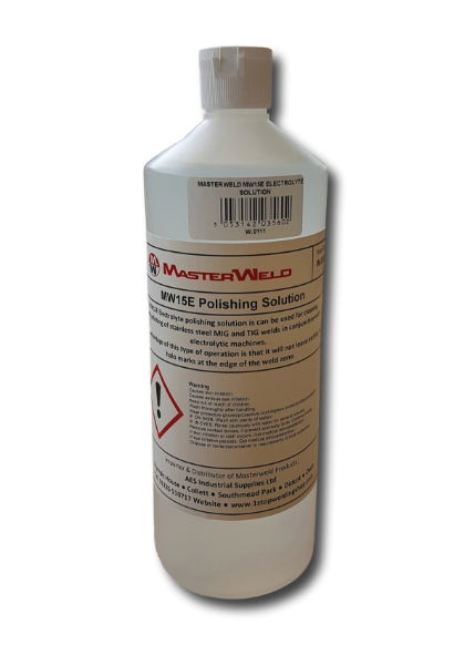 MasterWeld MW 15E Electrolyte Cleaning & Polishing Solution