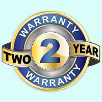 2 Year Warranty