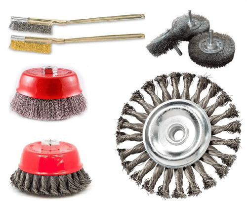 Wire Brushes Complete Range